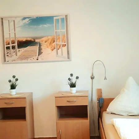 Apartmán Am Osthoern Rollstuhlgerecht